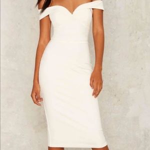 off white dress-dressy and formal